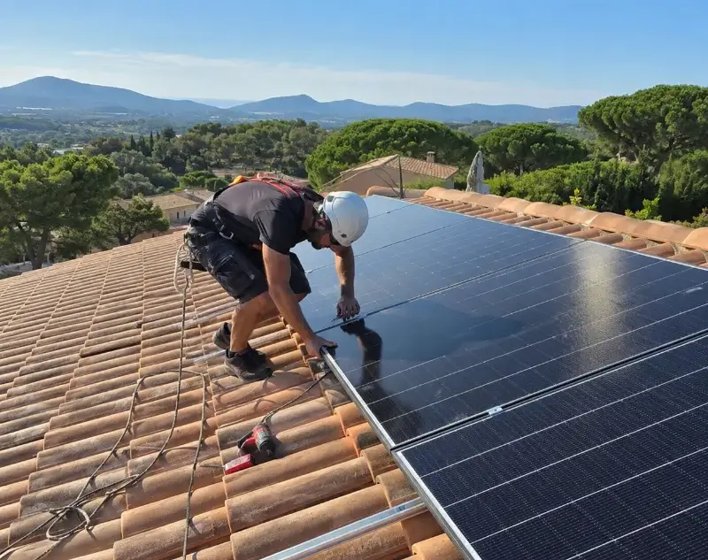 Installateur panneaux solaires Isturits — pose photovoltaïque sur toiture