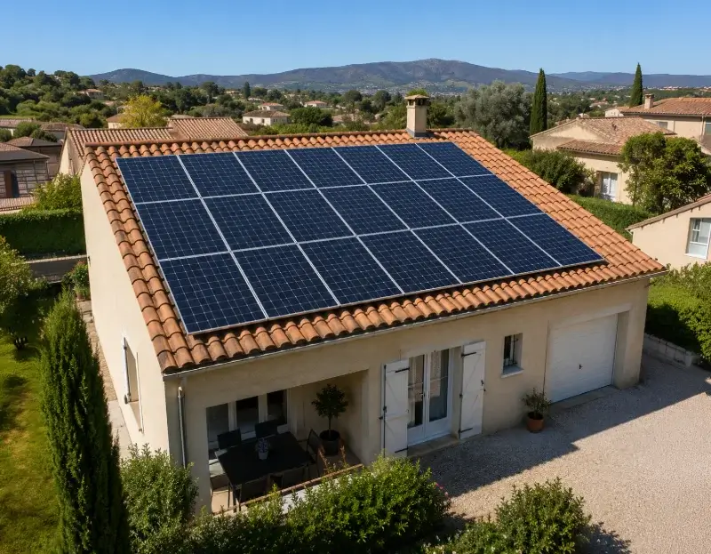 Prime à l'autoconsommation panneaux solaires Isturits — aide financière de l'État